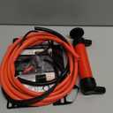 HORUSDY Multi-Use Siphon Fuel Transfer Pump Kit for Gas Oil and Liquids