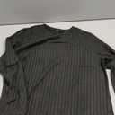 Saloogoe Womens Sweaters with Thumb Hole Long Sleeve Winter Shirts for Women Tunic Tops Black L