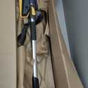 True Temper ABTT5212 Telescoping Scratch-Free Snow Brush with End Scraper and Cushioned Grip, 52-Inch