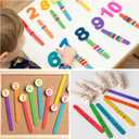 1200 Pcs Colored Popsicle Sticks, 4.5 Inch Colored Wooden Craft Sticks for DIY Craft Creative and Classroom Art Supplies, Ice Cream Sticks, Multi-Color Rainbow Craft Sticks for Home Art Projects