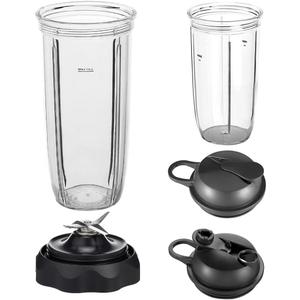 Replacement 32oz cup and 24oz cup with to go lids and Twist Blade Compatible for NutriBullet Select Blender 1200/nutribullet PRO 1000 &Blender Combo not for ZNBF30400Z/ZNBF30500Z