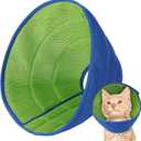 Soft Dog Cone Collar Alternative Small Dogs/Cat, E Cones for Puppy/Kitten to Stop Licking After Surgery, Neuter Recovery Ecollars of Shame Alternatives, Comfortable Paws Comfy Elizabethan Collars (XXXS (Fit under 3.3 lb Dog & 4.4 lb Cat))