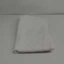 No Brand 1 Panel Curtain Blackout White 52X88