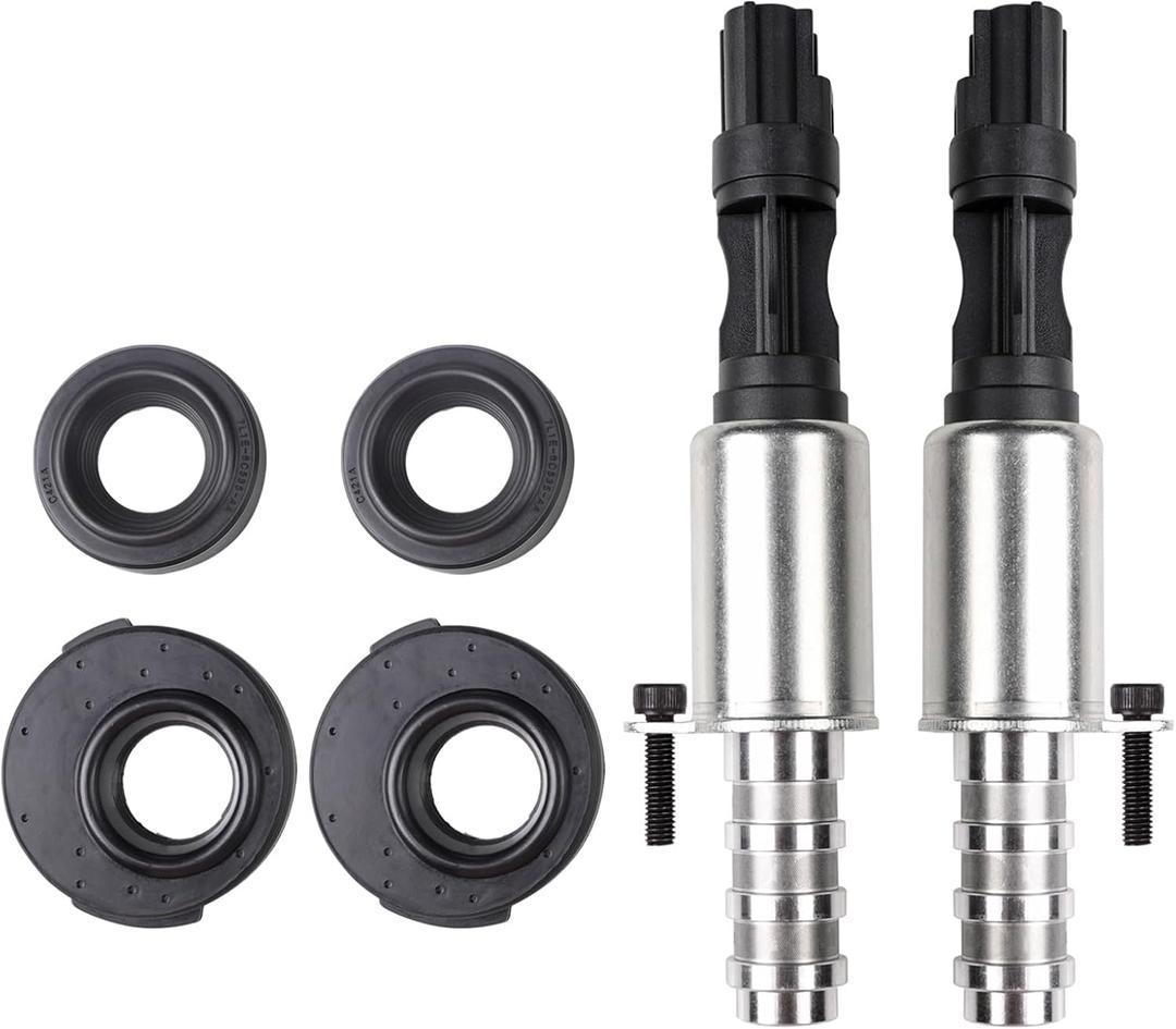Variable Camshaft Timing Solenoid VCT Solenoid VVT Variable Valve Timing Kit Fit for Ford Lincoln Mercury V8 4.6L 5.4L Engines, Replaces 3L3Z6M280EA 8L3Z6M280A 8L3Z6M280B