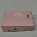 ENTRANCED STYLES White Wig with Bangs Long Straight White Wigs for Women Cosplay Wigs for Gril Natural Hairline Heat Resistant Synthetic Wig for Daily for Cosplay Party Halloween