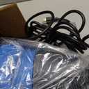 Sump Pump 1HP Submersible Water Pump 3700GPH Electric Portable Transfer Water Pump for Pool Draining Basement, Blue