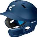Easton Z5 2.0 Baseball Batting Helmet | Reversible Jaw Guard Included (Junior (6"- 7"), Navy)