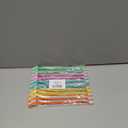 EASYA Double-Headed Pet Dog Toothbrush for Small Dogs/Soft Bristles Puppy Long Handle Tooth Brush Dogs Teeth Cleaning/Bulk Toothbrushes (Mixed 10 Newly Upgraded)