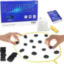Magnetic Chess Game Magnet Game with String, Magnetic Chess Game for Family & Party & Travel & Camping (Age 9+)(Style 2)