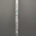 197x48inch Widen White Blue Marble Wall Paper kitchen Granite Countertop Vinyl Wrap Laminate Contact Paper Waterproof peel and stick Wallpaper Removable Shelf Liner Counter Top Stickers Pvc Wallpapers (Bule white gold)