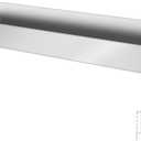 32" Stainless Steel Bottle Holder, Stainless Steel Liquor Bottle Holder Rack, Suitable for Bar, Kitchen, Garage