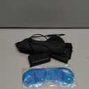 Heated Eye Mask - Rechargeable Electric Eye Mask for Dry Eyes, 2500 mAh Large Battery & Washable Cover, Eye Pad for Sleeping