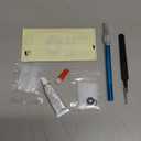 LOZOP 2 Sets Rear Camera Lens Glass Replacement with Adhesive Pre-Installed Compatible for iPhone 13 Pro / 13 Pro Max (3 Pieces/Set) with Repair Tools and Installation Manual