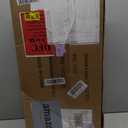 Golf Practice Net for Garage Door, Indoor Outdoor Golf Training Equipment, No Poles or Wires, Easy One Time Install, Perfect for Driving, Roll Up to Store Golf Hitting Net Out of Sight