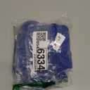 Soly Hux Ribbed Bikini Sets Scoop Neck Cheeky Swimsuit Textured Two Piece Bathing Suit (Blue, S)