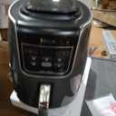Ninja XL Air Fryer | 5.5 QT Capacity fits 3lbs of Wings | 5-in-1 Air Fry, Roast, Bake, Reheat & Dehydrate | 400F Max Temp | 1750 Watts | With Dishwasher Safe Parts & Recipe Guide | Grey | AF150AMZ