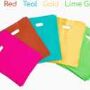 Choice Marts Merchandise Bags Multicolor 100 Count 9"x12" Size