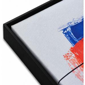 Easthope 32"x32" Canvas Frame, DIY Frame for 0.6"-0.9" Depth Canvas ,1 Pack