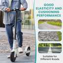 85x65 6.5 Electric Scooter Tires, Balance Car Replacement Tire Tubeless Explosion Proof Rubber Tyre for Scooters