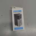 Video Doorbell Camera Mount Compatible with Battery Doorbell Pro, Adjustable 30 to 55 Degree Doorbell Angle Wedge Bracket for Renter, Apartments, Home, with Screwdriver Replacement