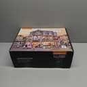 Lumibricks Brick Art Gallery Lighting Building Bricks Set - Town Life City Modular Collection Kit with Minifigures 3400 Pcs for Adults & Teen & Visual Art Lovers