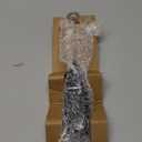 Chefman Handheld Electric Milk Frother Create Foam for Coffee, Cappuccinos, & Lattes, Mix Matcha & Protein Powder, Cordless & Compact, Stainless Steel Wand, Battery Operated