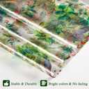 Coavas Privacy Window Film - Forsted Glass Window Film Decorative Static Cling Non-Adhesive UV Blocking Window Cover for Home Office Door, Pure, 17.5 x 78.7 Inches