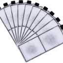 hygger 10-Pack Replacement Aquarium Carbon Filter Cartridges for HG-959 Filter