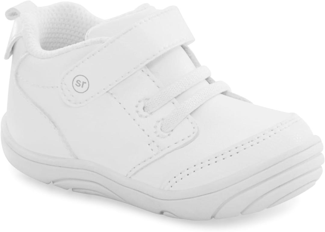 Stride Rite 360 Baby Taye 2.0 Sneakers (5 Toddler, White)