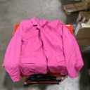 Womens Suits 2 Piece Set Business Fuchsia Pants Suit for Women Dressy Work Professional Slim Fit, Size 16