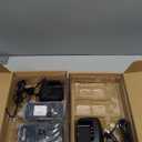 Retevis RT85 Handheld Ham Radio,Emergency Walkie Talkies Long Range,Dual Band,Built in VFO,200CH,VOX,FM,DTMF,Flashlight,1400mAh,Portable Two Way Radio for Survival Preppers Snowstorm Off-Grid(2 Pack)