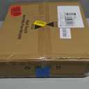 Somikis 24 Inch Christmas Wreaths for Front Door Real Touch Norfolk Pine Wreath for Winter Indoor&Outdoor Porch Windows Wall Home Decor, Realistic Wreath for All Seasons