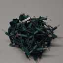 Christmas Lights Clear White 2 Pack Total 200 Count Incandescent Lights UL Certified Connectable Christmas Tree Lights with Green Wires for Indoor Outdoor Xmas, Wedding, Holiday, Home Decorations