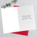 8 x Fathers Day Card Gifts for Husband, Happy Father's Day Gift from Wife, Funny Father's Day Card To My Husband, I Love You Gift for Men Him