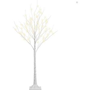 Lightshare Tall Lighted Birch Tree, Medium (6-Feet)