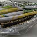 Hanaive 2 Pieces Lemon Kitchen Rugs Set Farmhouse Kitchen Rugs Fruit Runner Mat Non Slip Rubber Backing Area Mat Lemon Doormat Washable Indoor Outdoor Mats Country Decor, 17'' x 30'', 17'' x 47''