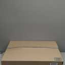 Outdoor Rocking Chair Cushion  Waterproof Wicker Egg Chair Replacement Pad, Thick Papasan Seat Cushion with Ties for Indoor & Outdoor Patio, Porch, Balcony, or Garden (Khaki)