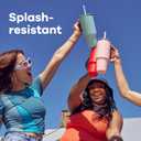 Hydro Flask Travel Tumbler with Handle, Lid and Straw - Insulated Stainless Steel in 40 Oz Trillium