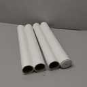 DELOMO 14.17" Large Lint Roller Refills (4 Packs 200 Sheets)  Compatible Only with DELOMO 14.17 in Giant Lint Roller  Extra Sticky Floor Lint Roller Refill for Carpets, Bedding, Couches, Pet Hair