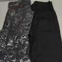 4 Pack Leggings for Women - High Waisted Tummy Control Soft No See-Through Black Yoga Pants for Athletic Workout M