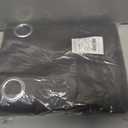 NICETOWN Thermal Insulated Grommet Blackout Curtains for Bedroom (2 Panels, W42 x L63 -Inch, Grey)