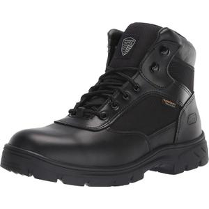 Skechers Men's New Wascana Benen (10.5, Black)