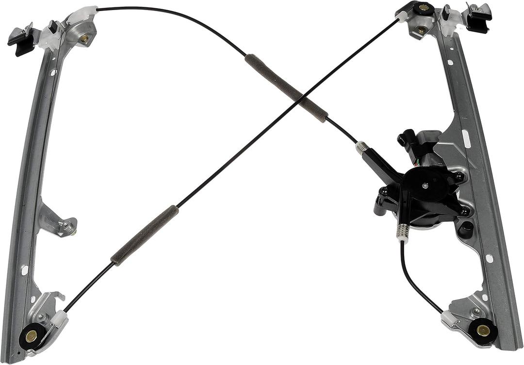 Dorman 741-644 OE FIX Front Driver Side Power Window Motor and Regulator Assembly Compatible with Select Cadillac / Chevrolet / GMC Models