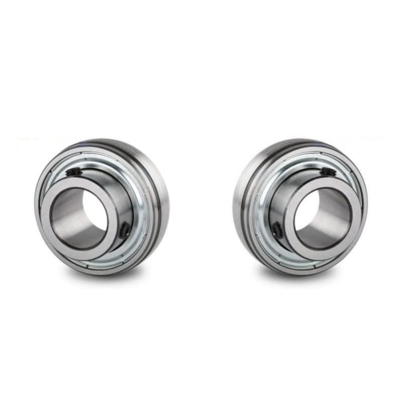 DEEG 1" Insert Ball Bearing with Set Screws SB205-16,FHS205-16,AS205-100,YA100RRB,Used in Wood Chipper,Snowblower,ATV's