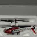Cheerwing S107/S107G Phantom 3CH 3.5 Channel Mini RC Helicopter with Gyro Crimson