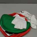 Halloween Super Brothers Costume Cartoon Anime Cosplay Prop Hat With Mustaches Gloves For Adult