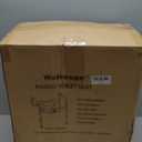 WeHwupe Raised Toilet Seat with Handles for Elderly - Toilet Seat Risers for Seniors with Adjustable Padded Arms - Elevated Toilet Safety Seat for Standard or Elongated Commode