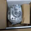 ECCPP Wheel Hub and Bearing Assembly Rear 512490 fit for Ford Fiesta 2011-2018 4 Lugs Wheel Bearing Hubs with ABS 2pcs