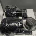 Elite Gourmet EJX320 Big Mouth Whole Fruit 5.2" Self-Feeding Chute, Cold Press Masticating Slow Juice Extractor, Hands-Free, Less Prep, Easy to Clean, Impact Resistant BPA Free Tritan, Black (33 ounce, Graphite)