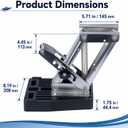 2 Stroke Outboard Motor Bracket, 20 HP Outboard Motor Support